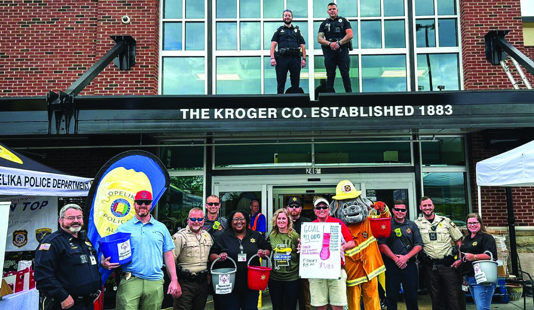 Cops on Top fundraiser for Special Olympics is April 19