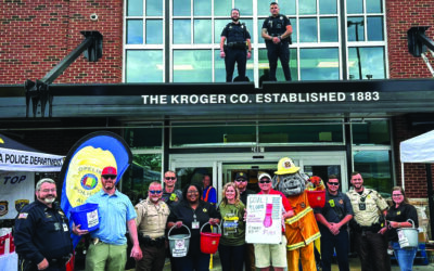 Cops on Top fundraiser for Special Olympics is April 19