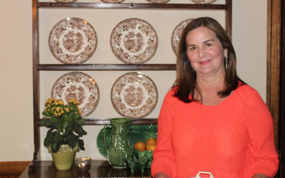 Karen Anderson enjoys cooking, other home arts