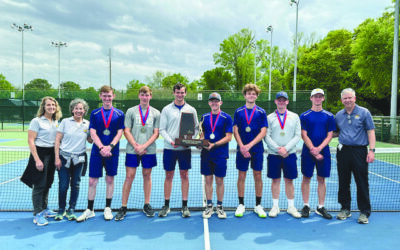 Trinity Christian School rules at AISA state tennis championships