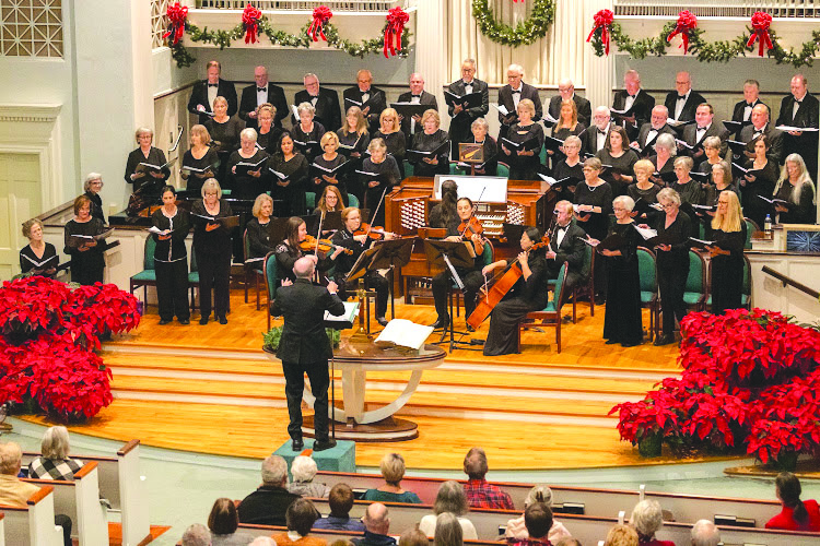 Civic Chorale to perform in spring concert on April 28