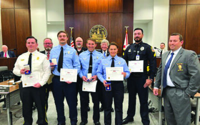 First responders honored with Lifesaver awards