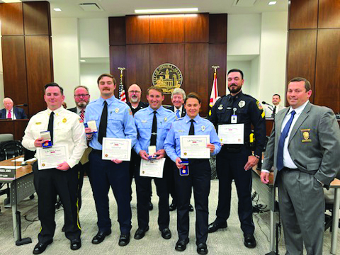 First responders honored with Lifesaver awards