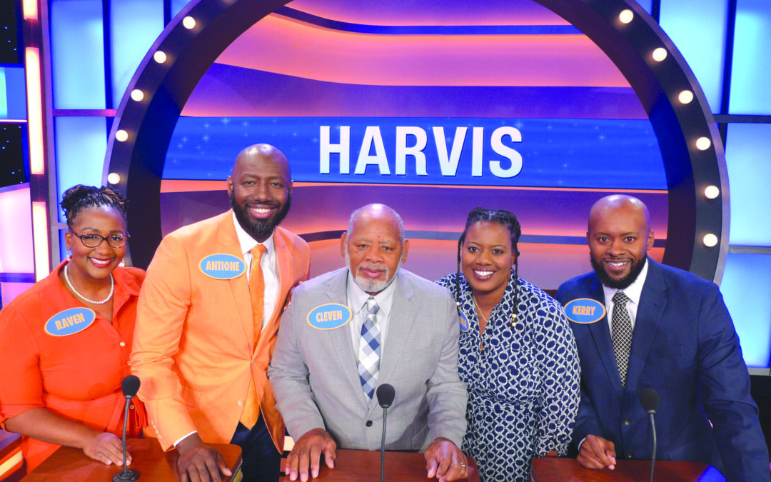 Local family wins game show