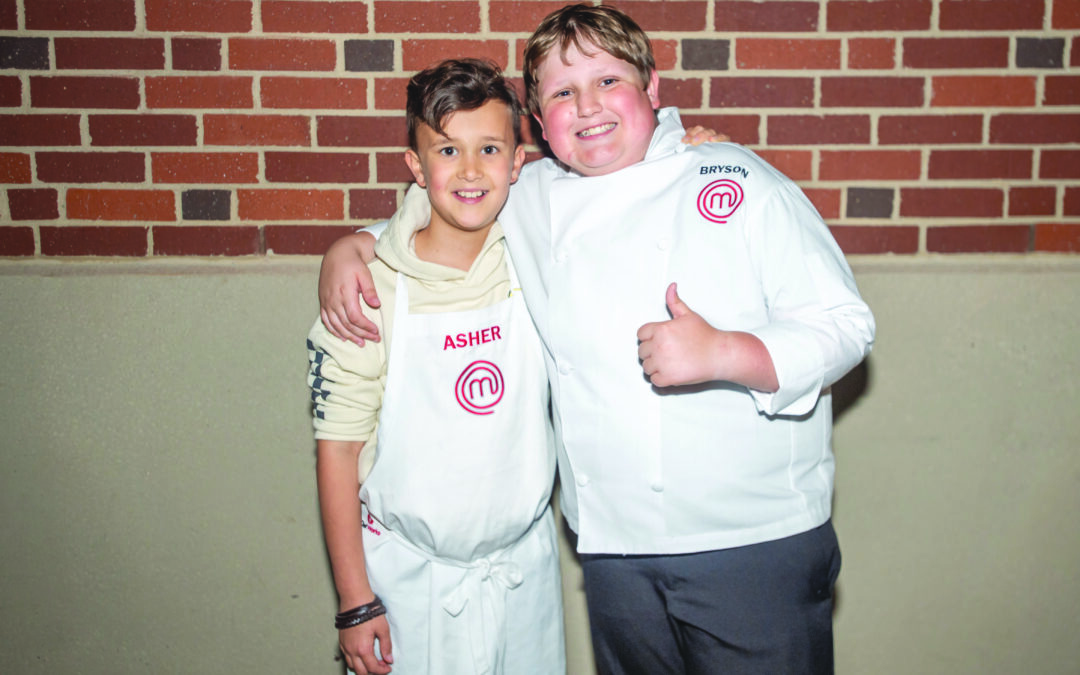 Bryson shines in MasterChef Junior finale, part one