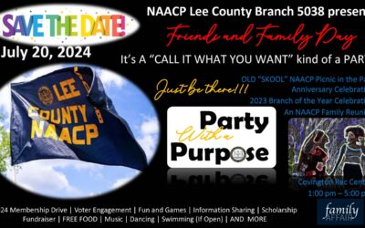 Local NAACP sets July 20 event