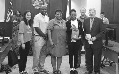 Opelika Council honors teen who competed in national championship
