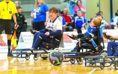 Wheelchair soccer latest add to AU adaptive sports