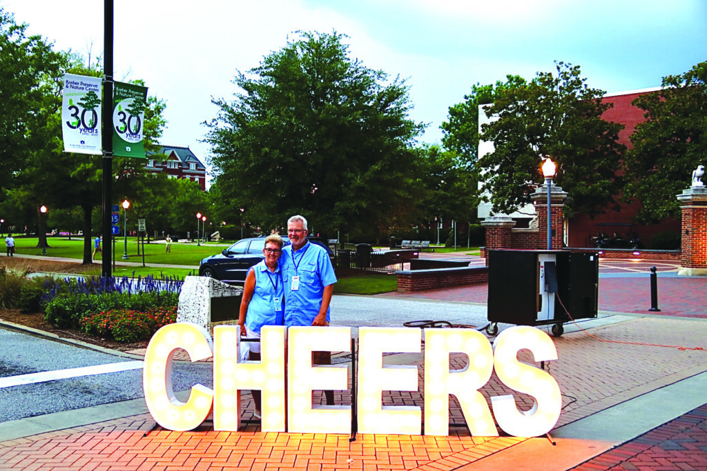 cheers on the corner