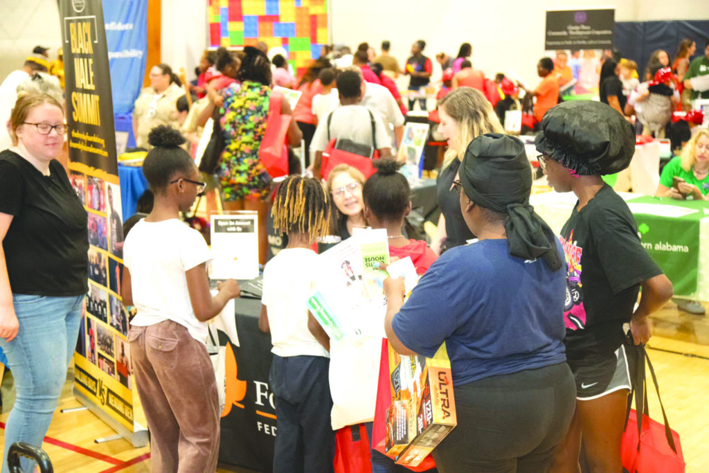 One of the Ambassadors of Change Council’s events to bring the community together is the annual Back to School Bash.