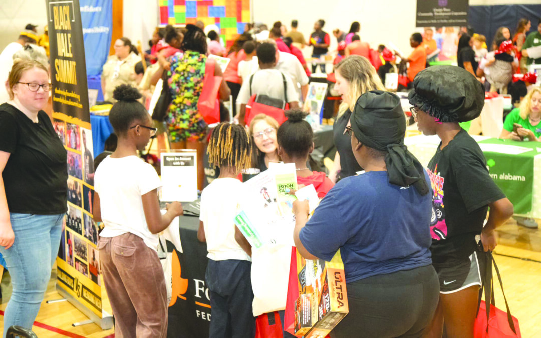 One of the Ambassadors of Change Council’s events to bring the community together is the annual Back to School Bash.