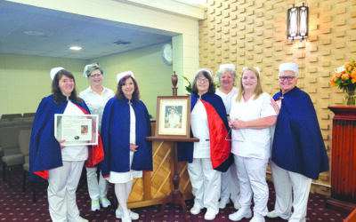 Nurses Honor Guard provides Nightingale Tributes