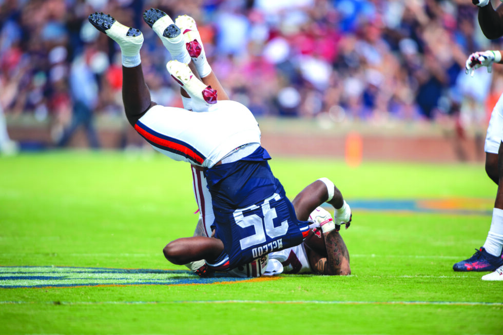 Turnovers again plague Tigers in loss to Arkansas The Observer