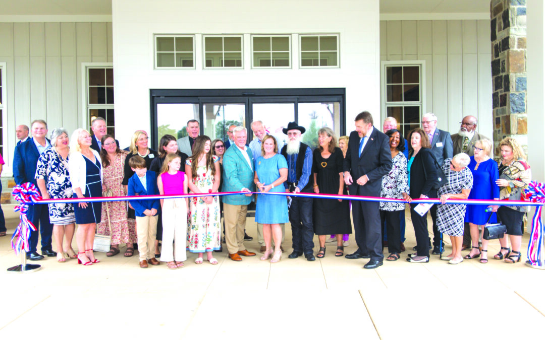 Command Sgt. Maj. Bennie G. Adkins Veterans Home now open