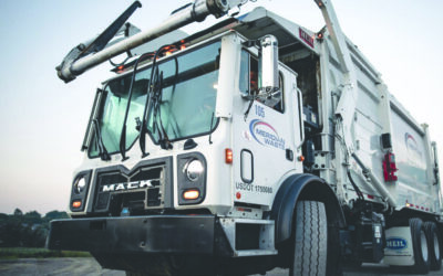 County garbage collection service provider changes