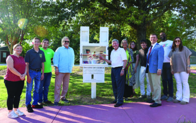 Free Little Art Galleries installed in Opelika