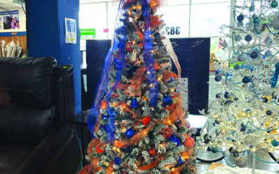 Habitat ReStore offering decorated Christmas trees