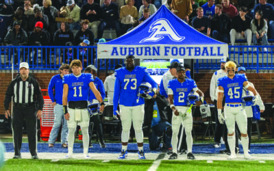 Auburn High football season ends with 34-21 loss to Thompson