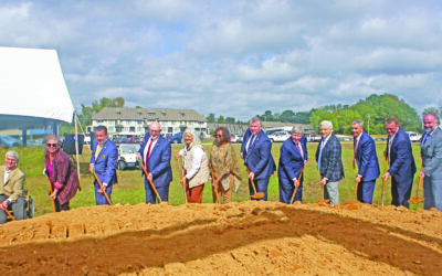 Southern Union breaks ground on Aviation Program Hangar