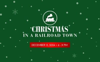 Christmas in a Railroad Town returns on Friday