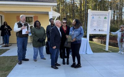 A-O Habitat for Humanity dedicates 77th home