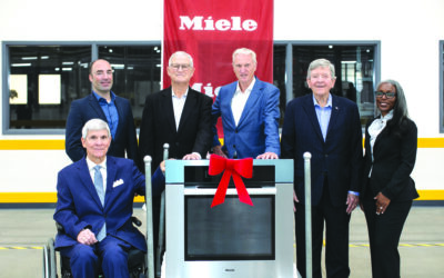 Miele assembles first appliance at Opelika plant