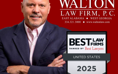 Walton Law Firm named to Best Law Firms 2025