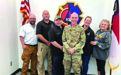 Lee County EMA team lends expertise to help with hurricane recovery