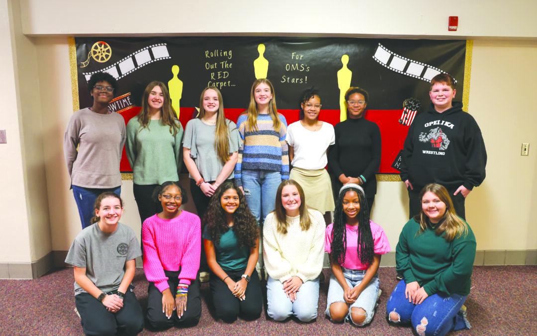 Opelika Middle School Students Excel in All-State Choir Selections