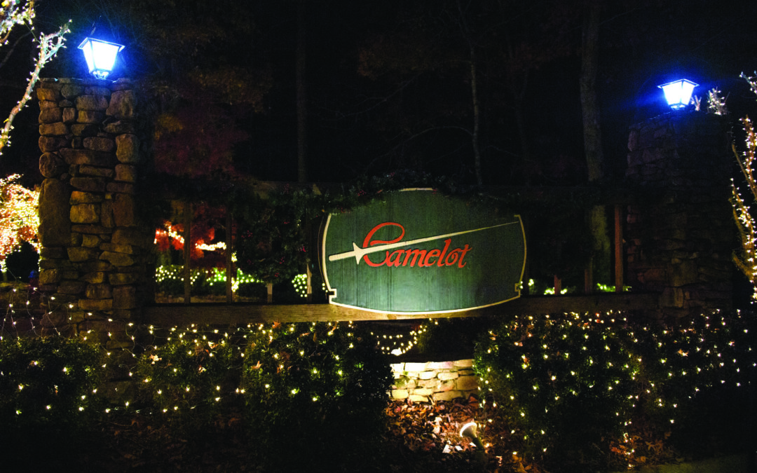 Christmas in Camelot:Neighborhood sparkles during holidays-