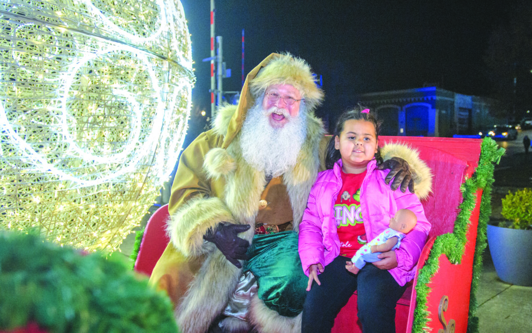 Opelika celebrates Christmas in a Railroad Town