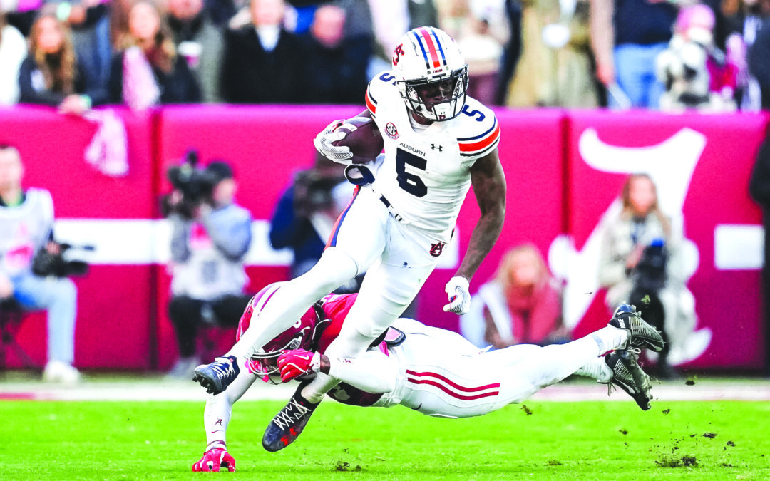 AU’s disappointing season ends with loss in Tuscaloosa