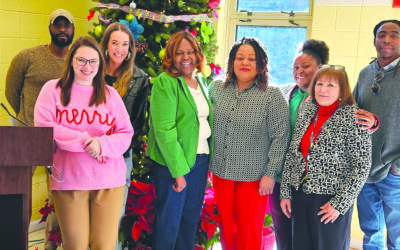 LCYDC enjoys annual Christmas brunch