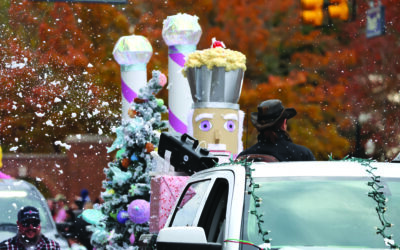 Annual Christmas Parade rolls through downtown Auburn