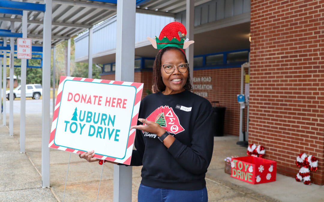 Auburn Public Safety to collect gifts at drive-thru toy drop-off this Saturday