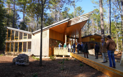 AU unveils new education building at Kreher Preserve