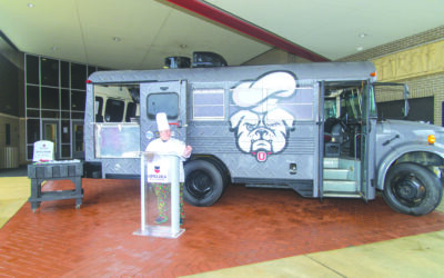 OHS Culinary Department unveils food truck