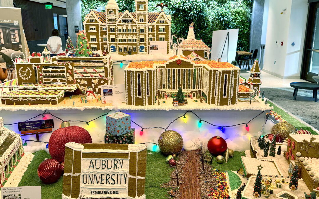 The Loveliest Gingerbread Village on the Plains