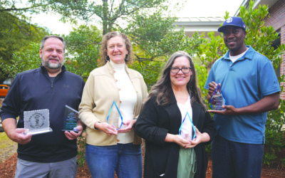 Auburn Parks and Recreation staffers win state recognition