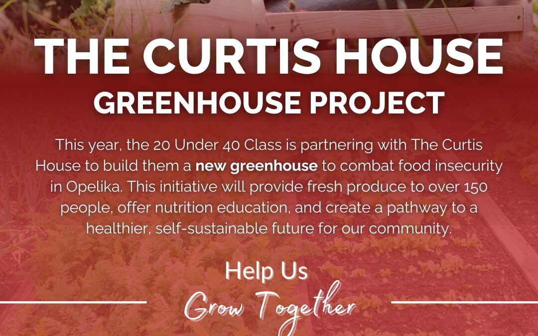 Project underway to build new greenhouse for The Curtis House