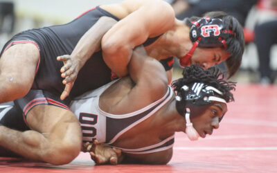 OHS wrestlers take down the competition