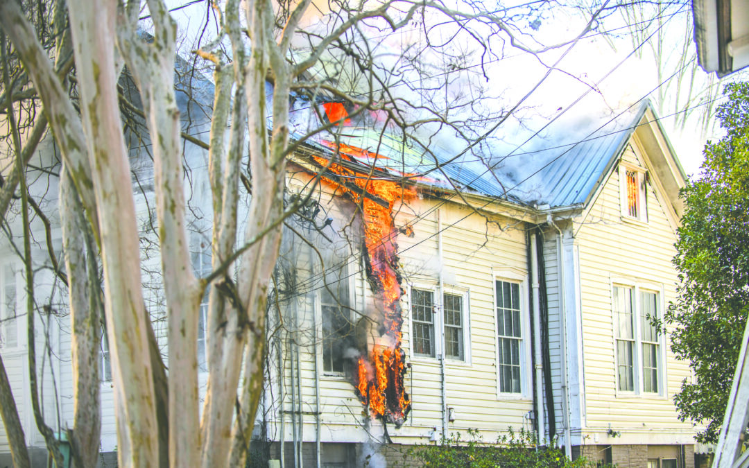 Fire destroys historic home in Opelika