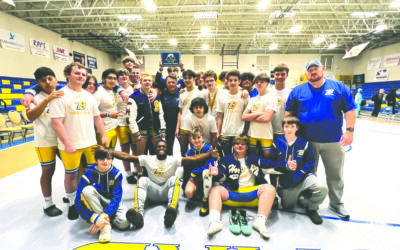 Beauregard wrestlers headed to state tourney for first time