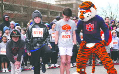 Registration underway for 4th Annual War Eagle Run Fest