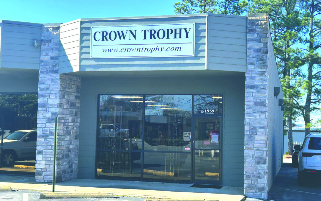 Crown Trophy engraves love into gifts and keepsakes