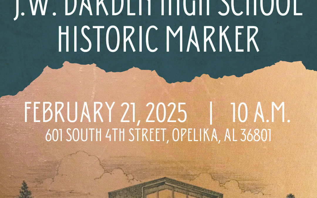 J.W. Darden High site to get historic marker