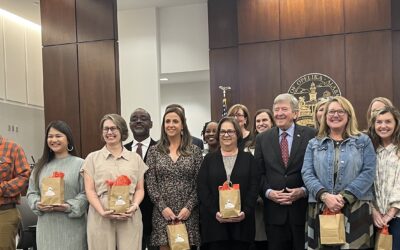 Opelika Council recognizes OCS ‘Teachers of the Year’