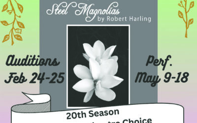 Auburn Community Theatre auditioning for Steel Magnolias