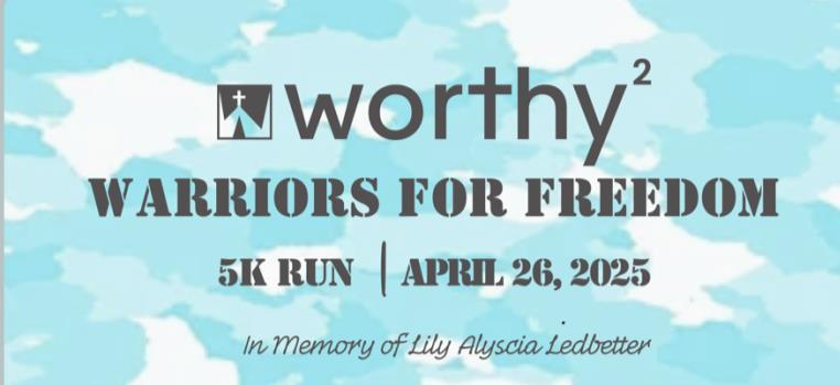 Register now for Warriors for Freedom 5K