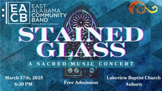 East Alabama Community Band to present free concert March 17